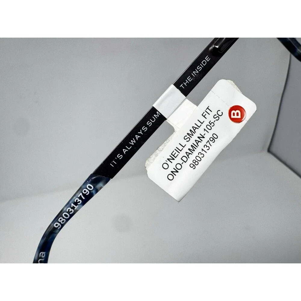 O’Neill ONO-Damian 105 Blue Black Eyeglass Frames New Old Stock 48-15-130